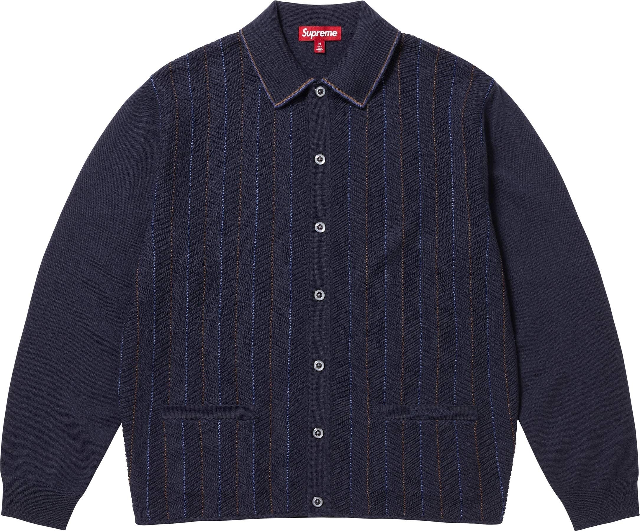 Herringbone Cardigan view 3